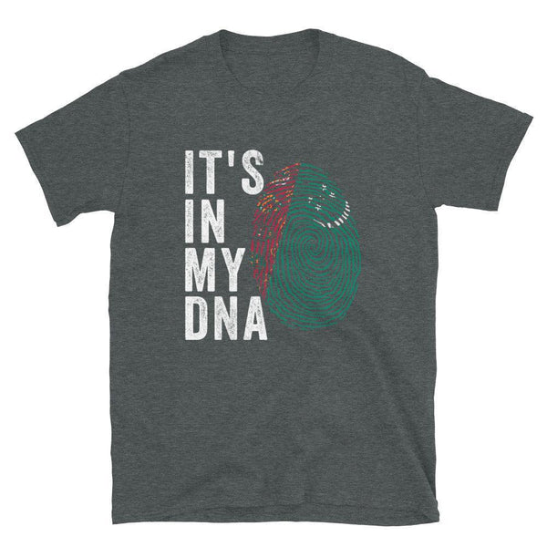 It's In My DNA - Turkmenistan Flag T-Shirt