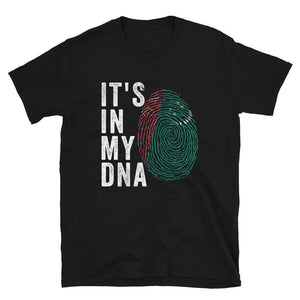 It's In My DNA - Turkmenistan Flag T-Shirt