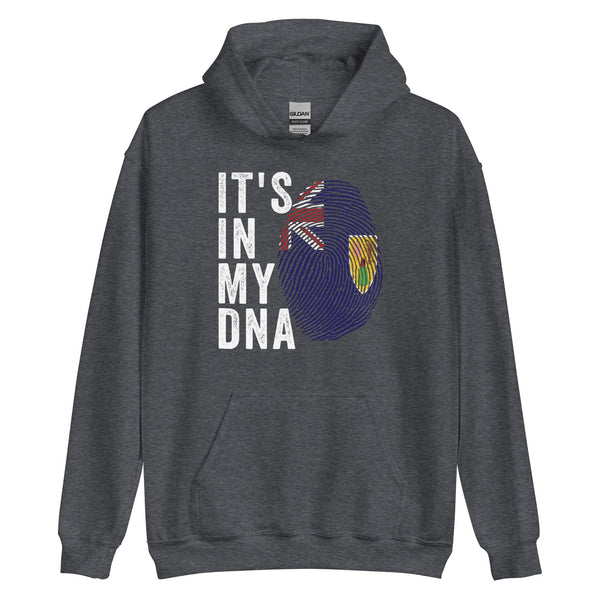 It's In My DNA - Turks and Caicos Islands Flag Hoodie