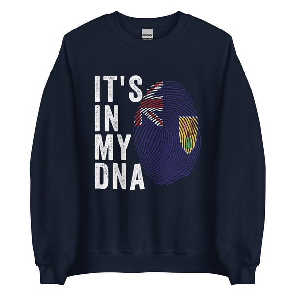 It's In My DNA - Turks and Caicos Islands Flag Sweatshirt