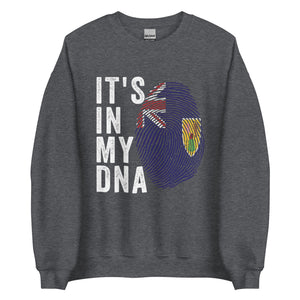 It's In My DNA - Turks and Caicos Islands Flag Sweatshirt