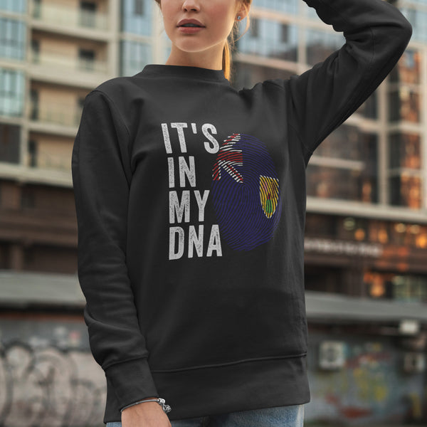 It's In My DNA - Turks and Caicos Islands Flag Sweatshirt