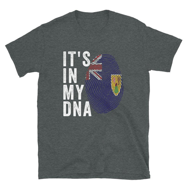 It's In My DNA - Turks and Caicos Islands Flag T-Shirt