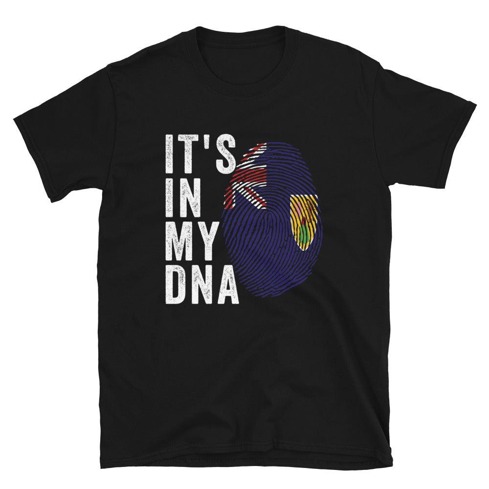 It's In My DNA - Turks and Caicos Islands Flag T-Shirt