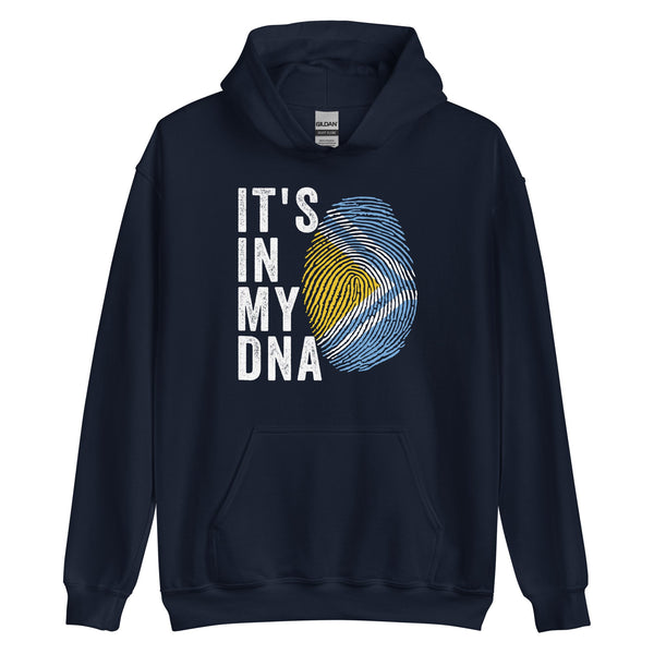 It's In My DNA - Tuva Flag Hoodie