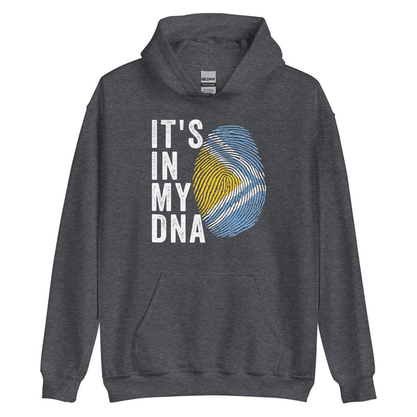 It's In My DNA - Tuva Flag Hoodie