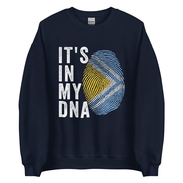 It's In My DNA - Tuva Flag Sweatshirt