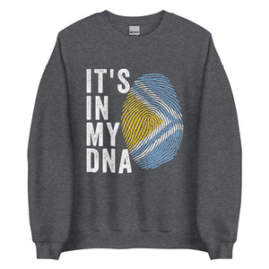 It's In My DNA - Tuva Flag Sweatshirt