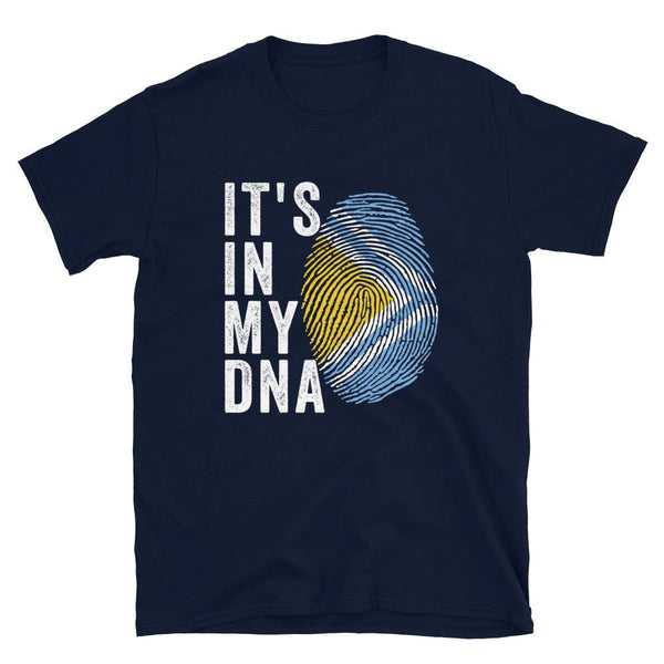 It's In My DNA - Tuva Flag T-Shirt