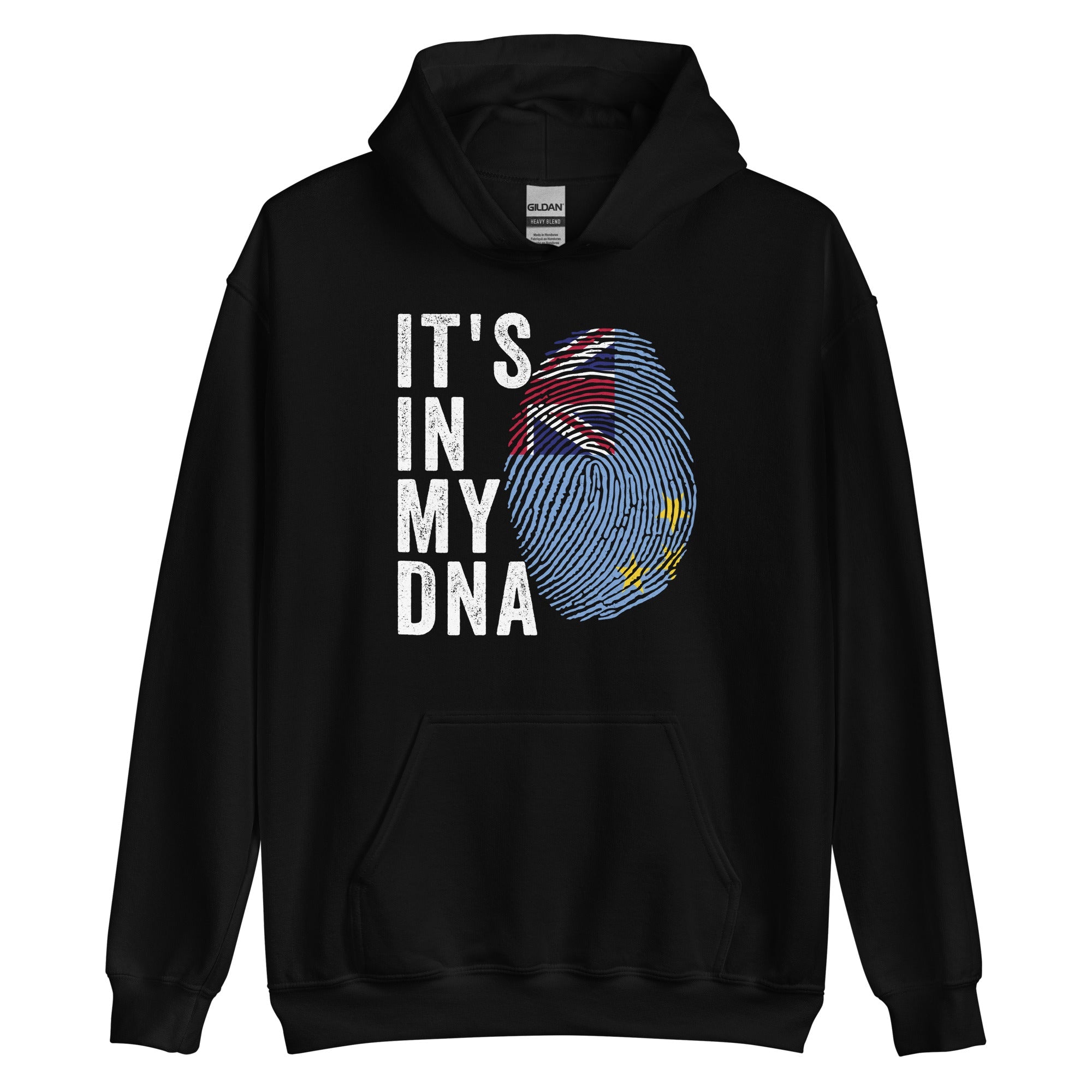 It's In My DNA - Tuvalu Flag Hoodie