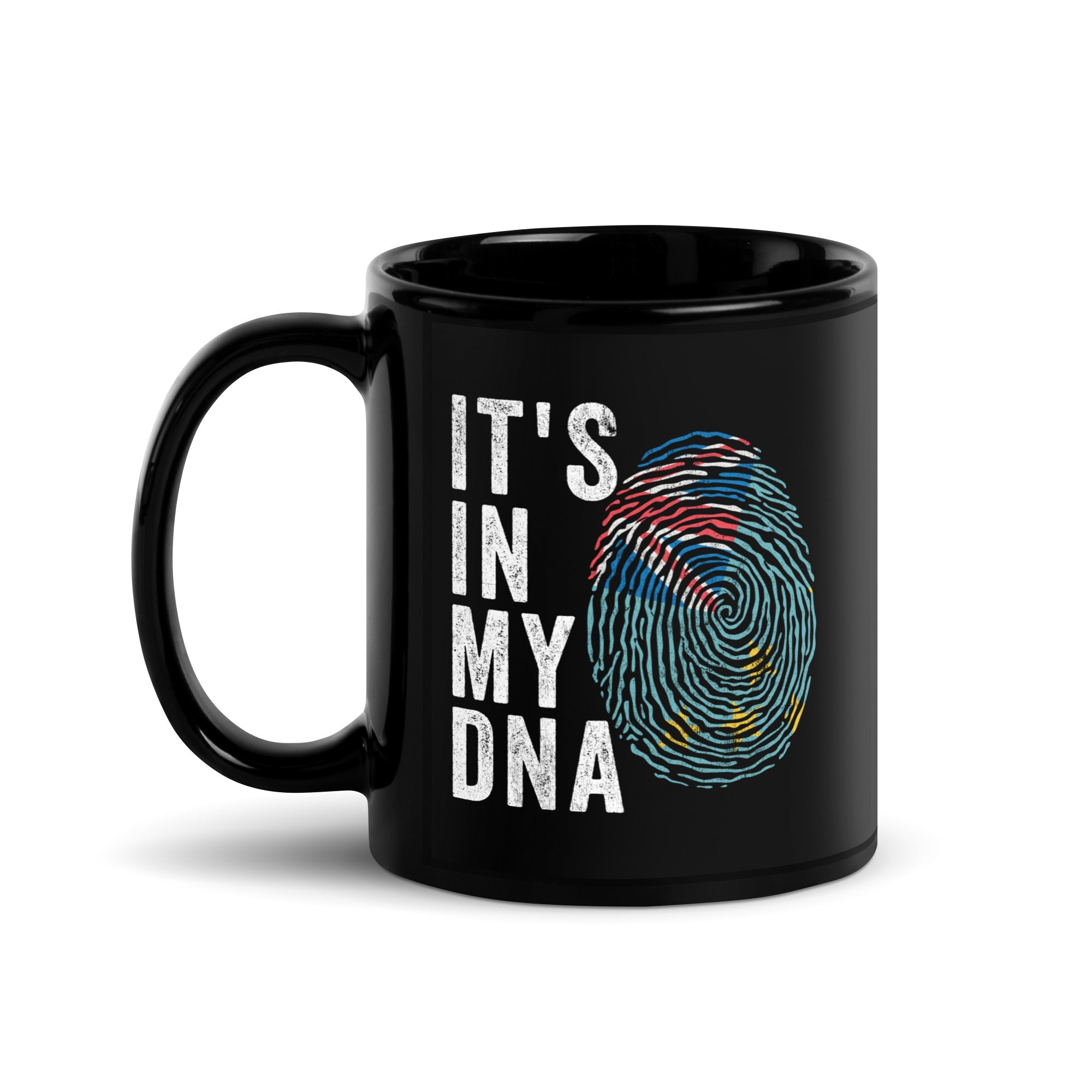 It's In My DNA - Tuvalu Flag Mug