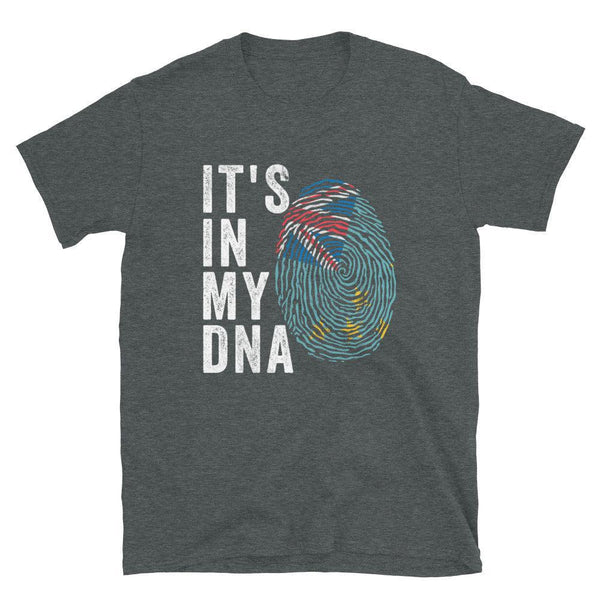 It's In My DNA - Tuvalu Flag T-Shirt