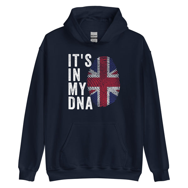 It's In My DNA - UK Flag Hoodie
