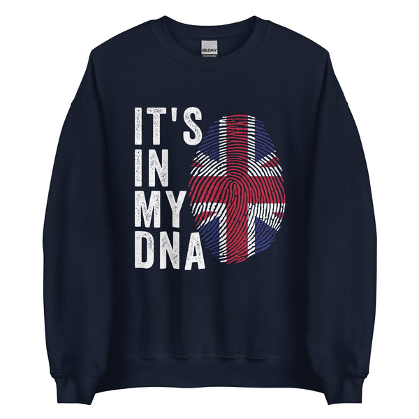 It's In My DNA - UK Flag Sweatshirt