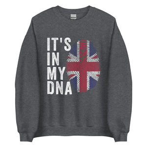 It's In My DNA - UK Flag Sweatshirt