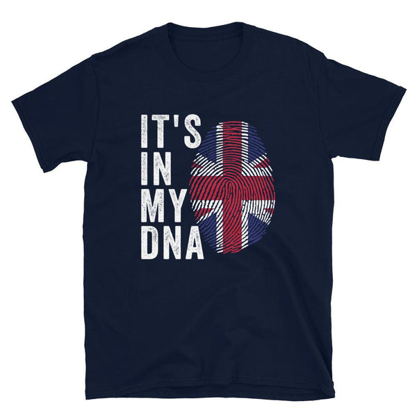 It's In My DNA - UK Flag T-Shirt