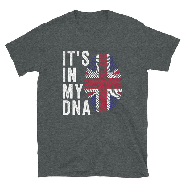 It's In My DNA - UK Flag T-Shirt