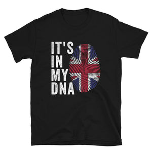It's In My DNA - UK Flag T-Shirt