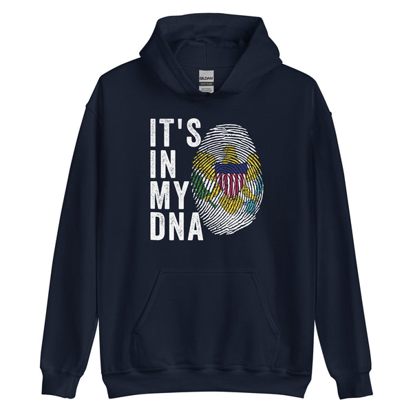 It's In My DNA - US Virgin Islands Flag Hoodie