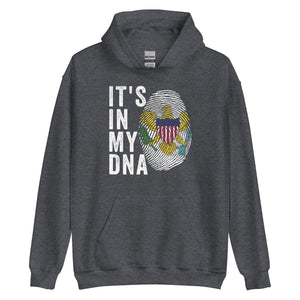 It's In My DNA - US Virgin Islands Flag Hoodie