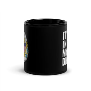 It's In My DNA - Virgin Islands USA Flag Mug