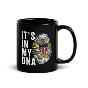 It's In My DNA - Virgin Islands USA Flag Mug