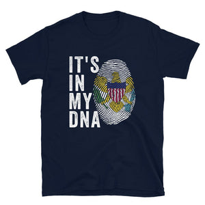 It's In My DNA - Virgin Islands USA Flag T-Shirt