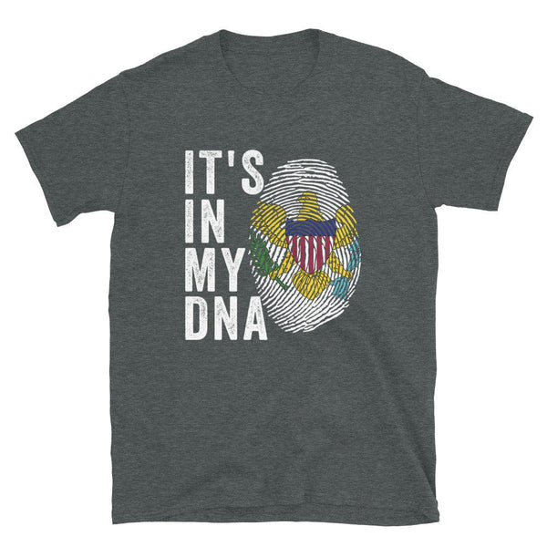 It's In My DNA - Virgin Islands USA Flag T-Shirt