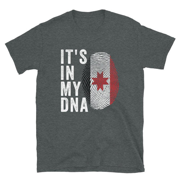 It's In My DNA - Udmurtia Flag T-Shirt