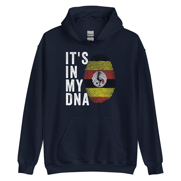 It's In My DNA - Uganda Flag Hoodie