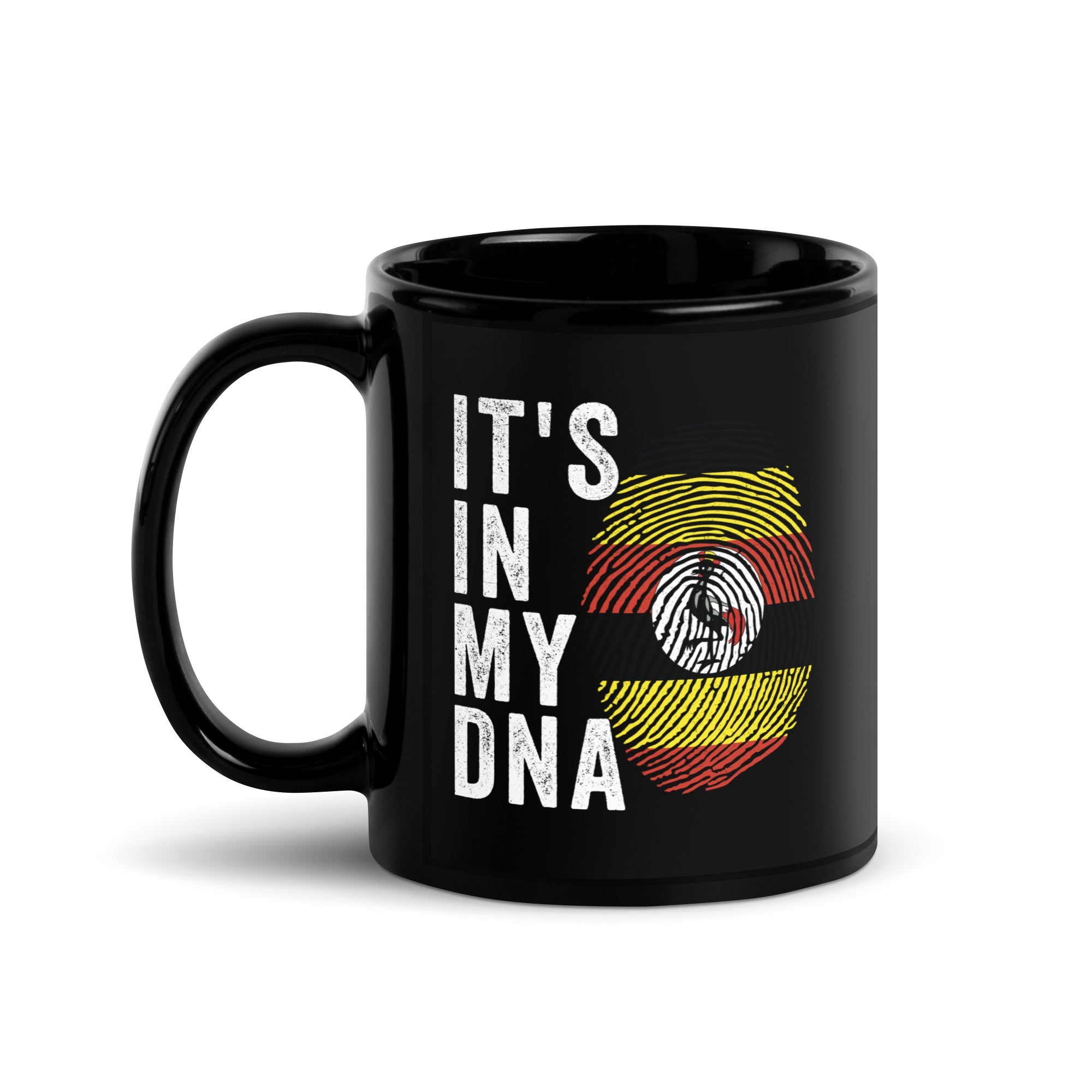 It's In My DNA - Uganda Flag Mug