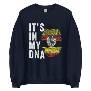 It's In My DNA - Uganda Flag Sweatshirt