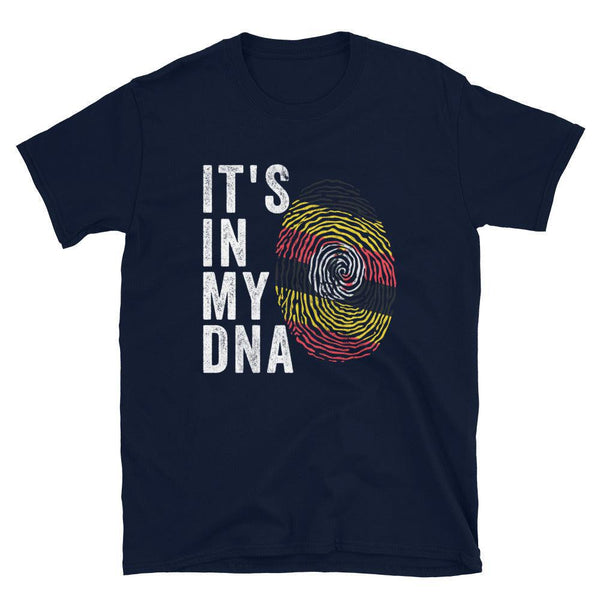 It's In My DNA - Uganda Flag T-Shirt