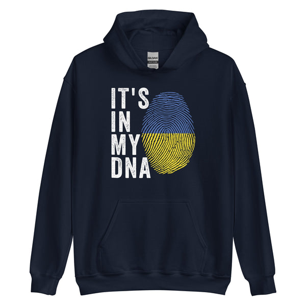 It's In My DNA - Ukraine Flag Hoodie