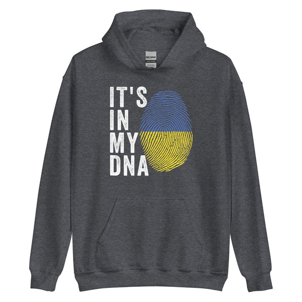 It's In My DNA - Ukraine Flag Hoodie