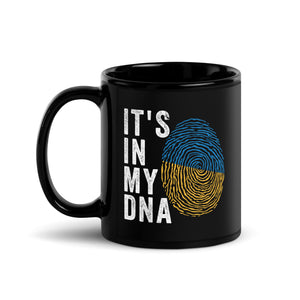 It's In My DNA - Ukraine Flag Mug