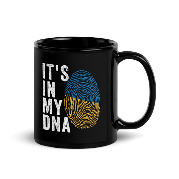 It's In My DNA - Ukraine Flag Mug