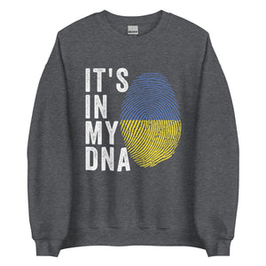 It's In My DNA - Ukraine Flag Sweatshirt