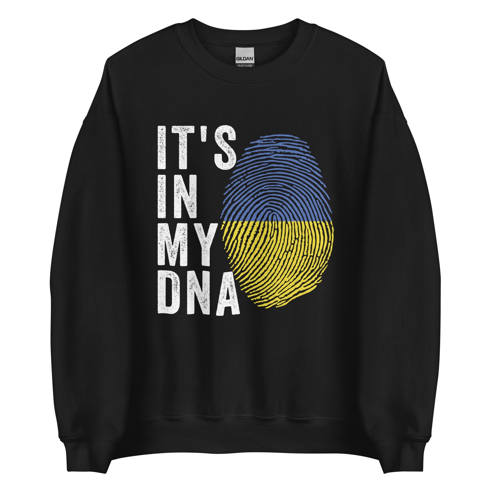 It's In My DNA - Ukraine Flag Sweatshirt