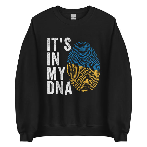 It's In My DNA - Ukraine Flag Sweatshirt
