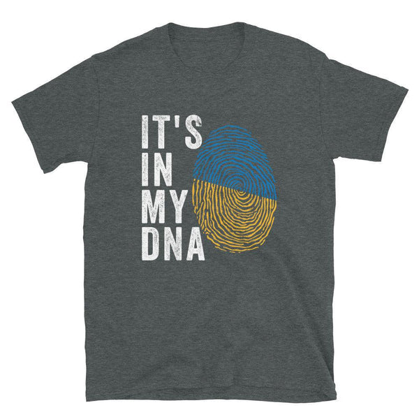 It's In My DNA - Ukraine Flag T-Shirt