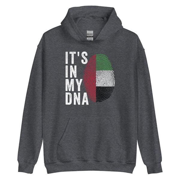 It's In My DNA - United Arab Emirates Flag Hoodie