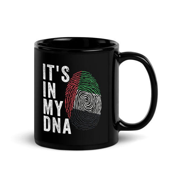 It's In My DNA United Arab Emirates Flag Mug