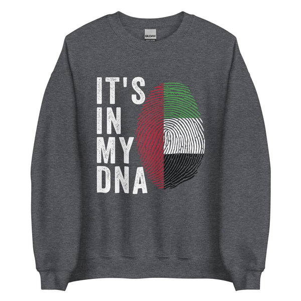 It's In My DNA - United Arab Emirates Flag Sweatshirt