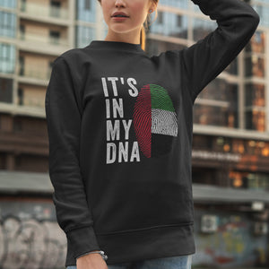 It's In My DNA - United Arab Emirates Flag Sweatshirt