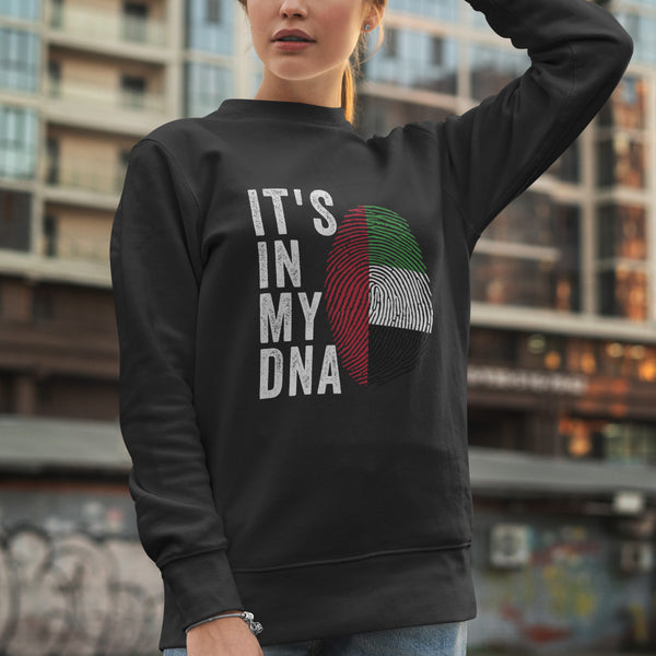It's In My DNA - United Arab Emirates Flag Sweatshirt