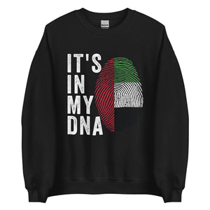 It's In My DNA - United Arab Emirates Flag Sweatshirt