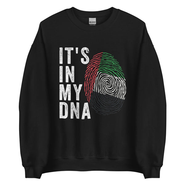 It's In My DNA United Arab Emirates Flag Sweatshirt