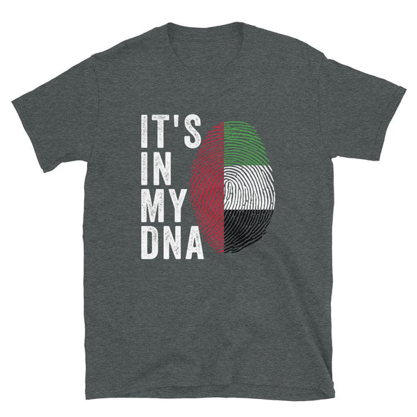 It's In My DNA - United Arab Emirates Flag T-Shirt