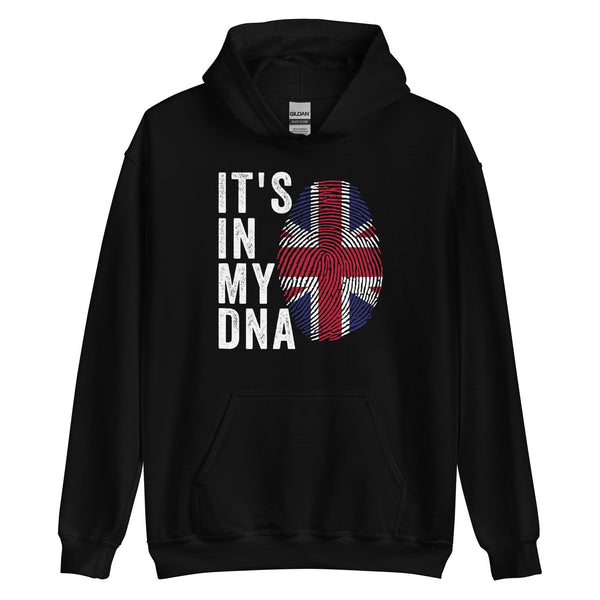 It's In My DNA - United Kingdom Flag Hoodie